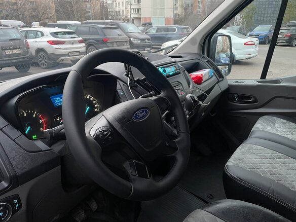 2021 Ford Transit, белый, 2025000 рублей - вид 13