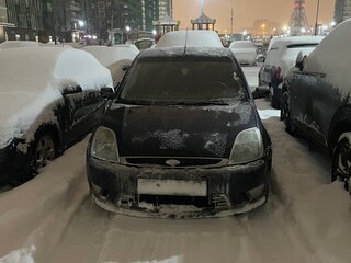2004 Ford Fiesta Mk5, синий, 200000 рублей, вид 3