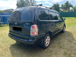 2005 Hyundai Trajet I Рестайлинг, чёрный, 525000 рублей, вид 4