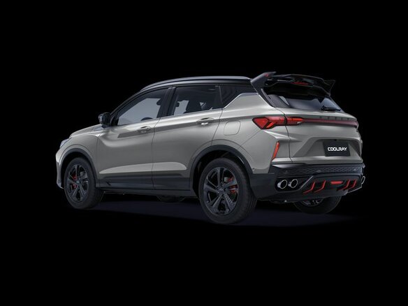 2026 Geely Coolray I Рестайлинг 2, серый, 2774990 рублей - вид 1