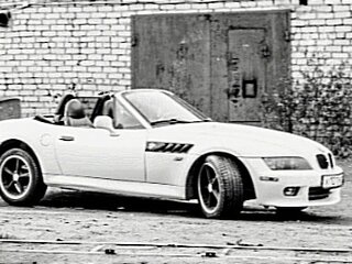 2000 BMW Z3 I Рестайлинг, белый, 3000000 рублей, вид 3