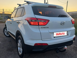 2019 Hyundai Creta I, белый, 1450000 рублей, вид 3