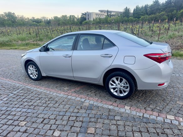 2013 Toyota Corolla XI (E160, E170, E180), серый, 1180000 рублей - вид 10