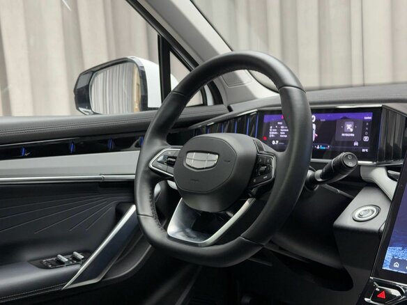 2024 Geely Atlas II, белый, 2979000 рублей - вид 8