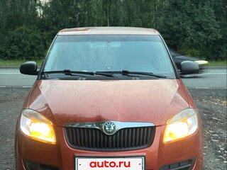 2007 Skoda Fabia II, красный, 270000 рублей, вид 1