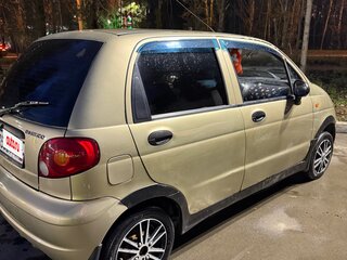 2007 Daewoo Matiz I Рестайлинг, бежевый, 190000 рублей, вид 3