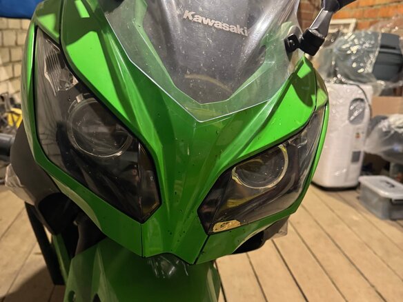 2013 Kawasaki Ninja 300, зелёный, 370000 рублей - вид 5