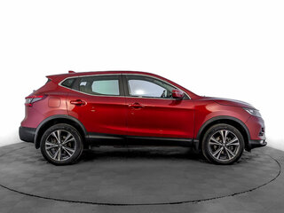 2019 Nissan Qashqai II Рестайлинг, красный, 1970000 рублей, вид 4