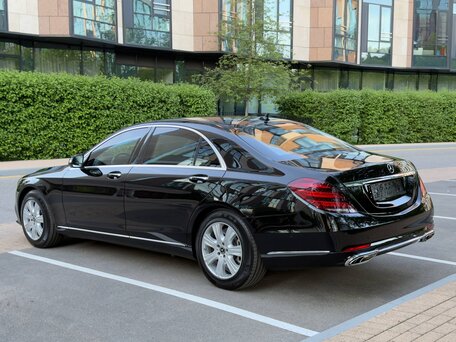 2018 Mercedes-Benz S-Класс 600 Long Guard VI (W222, C217) Рестайлинг, чёрный, 28850000 рублей, вид 3