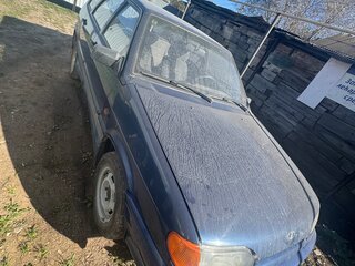 2007 Lada (ВАЗ) 2114, синий, 70000 рублей, вид 1