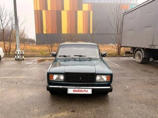 1996 Lada (ВАЗ) 2107, зелёный, 130000 рублей, вид 2
