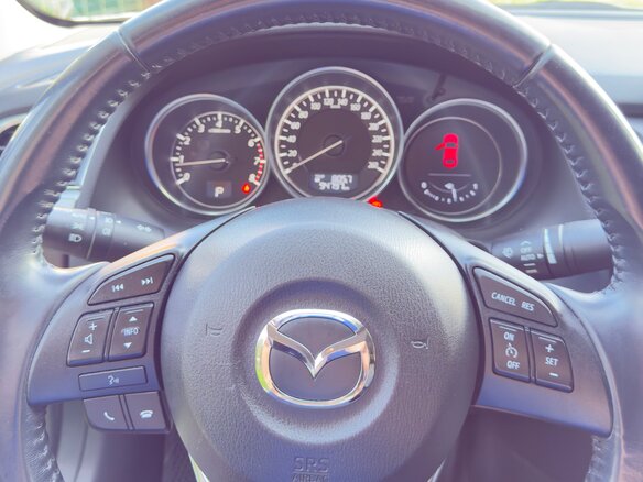 2015 Mazda 6 III (GJ) Рестайлинг, белый, 2200000 рублей - вид 13
