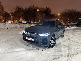 2022 BMW X6 40d III (G06), серый, 11000000 рублей, вид 1