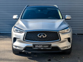 2018 Infiniti QX50 II, серебристый, 2395000 рублей, вид 2
