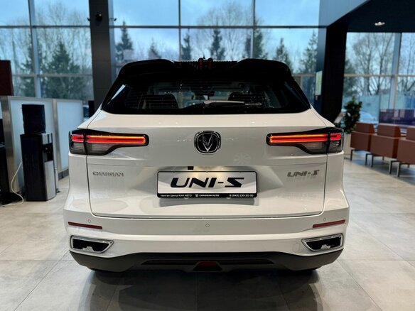 2025 Changan UNI-S I, белый, 3179900 рублей - вид 4