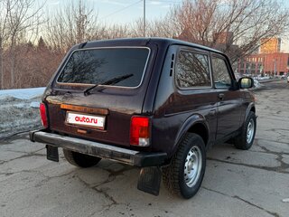 2015 Lada (ВАЗ) 2121 (4x4) I Рестайлинг, фиолетовый, 420000 рублей, вид 3