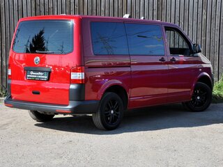 2013 Volkswagen Transporter T5 Рестайлинг, красный, 1670000 рублей, вид 5