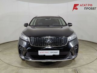 2018 Kia Sorento II Рестайлинг, чёрный, 2720000 рублей, вид 2