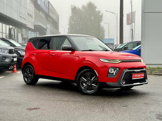 2021 Kia Soul III, красный, 1849000 рублей, вид 1
