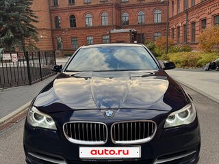 2015 BMW 5 серии 520i VI (F10/F11/F07) Рестайлинг, синий, 2050000 рублей, вид 2