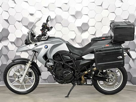 2010 BMW F 650 GS, серебристый, 419000 рублей, вид 4