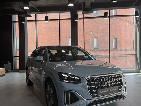 2026 Audi Q2 L 35 TFSI I Рестайлинг, серый, 3890000 рублей, вид 2