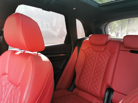 2021 Audi SQ5 II (FY) Рестайлинг, серый - вид 7