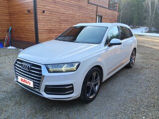 2016 Audi Q7 II (4M), белый, 3690000 рублей, вид 1