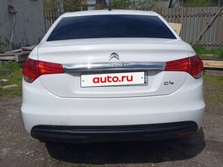 2014 Citroen C4 II, белый, 800000 рублей, вид 3