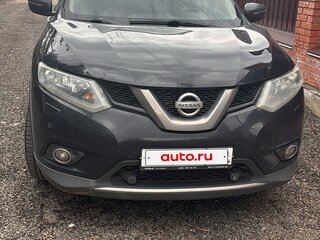 2016 Nissan X-Trail III, чёрный, 1400000 рублей, вид 1