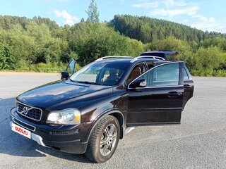 2013 Volvo XC90 I Рестайлинг, коричневый, 2000000 рублей, вид 2