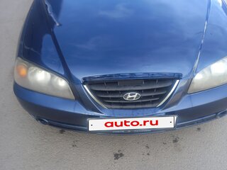 2008 Hyundai Elantra ТагАЗ III (XD2) Рестайлинг, голубой, 330000 рублей, вид 1