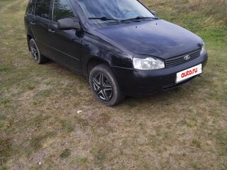 2013 Lada (ВАЗ) Kalina I, синий, 275000 рублей, вид 2