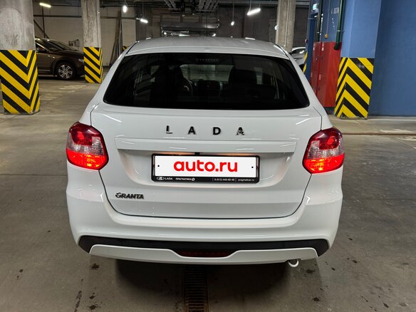 2024 Lada (ВАЗ) Granta I Рестайлинг, белый, 719000 рублей - вид 5