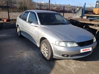 2001 Opel Vectra B Рестайлинг, серебристый, 200000 рублей, вид 1