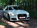 2018 Audi A6 IV (C7) Рестайлинг, белый - вид 2