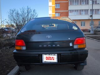 1998 Toyota Corsa V (L50) Рестайлинг, чёрный, 300000 рублей, вид 3