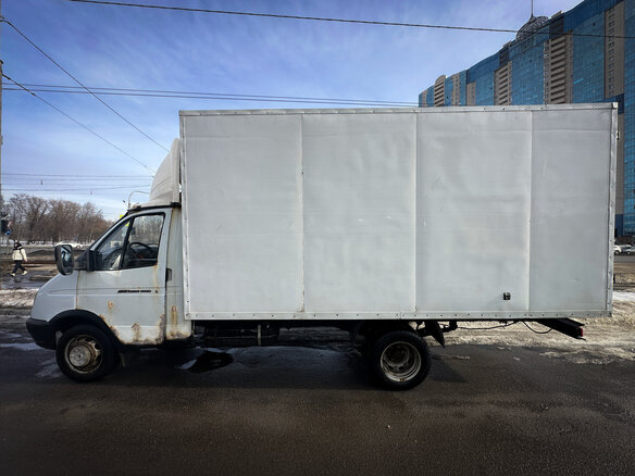 2013 ГАЗ ГАЗель (3302), белый, 750000 рублей - вид 1