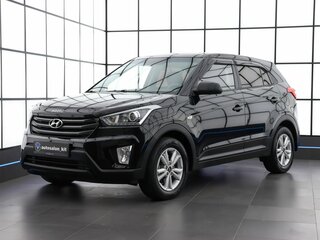 2018 Hyundai Creta I, чёрный, 1760000 рублей, вид 1