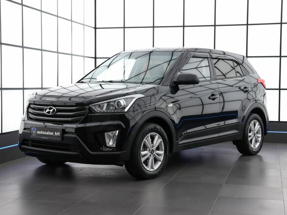 2018 Hyundai Creta I, чёрный, 1760000 рублей