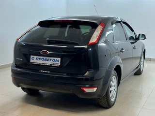 2008 Ford Focus II Рестайлинг, чёрный, 475000 рублей, вид 4