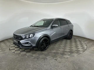 2020 Lada (ВАЗ) Vesta SW Cross I, серый, 1180000 рублей, вид 1