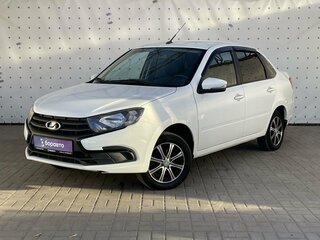 2022 Lada (ВАЗ) Granta I Рестайлинг, белый, 770000 рублей, вид 1
