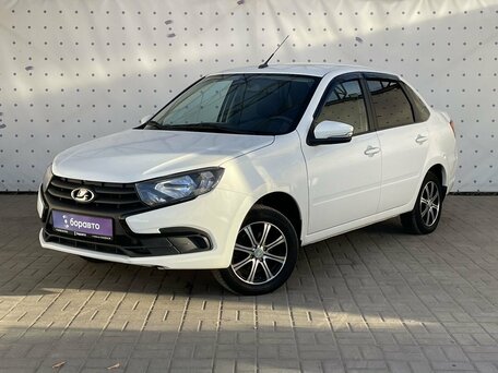 Lada (ВАЗ) Granta I Рестайлинг