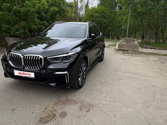 2022 BMW X5 Long 30Li IV (G05/G18), чёрный, 6700000 рублей