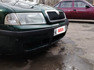 2003 Skoda Octavia I (A4) Рестайлинг, зелёный, 270000 рублей, вид 2