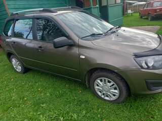 2017 Lada (ВАЗ) Kalina II, золотистый, 450000 рублей, вид 1