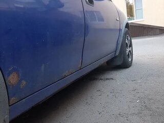 1997 Opel Corsa Euro 2 B, синий, 73000 рублей, вид 3