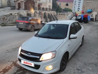 2016 Lada (ВАЗ) Granta Sport I, белый, 500000 рублей, вид 1