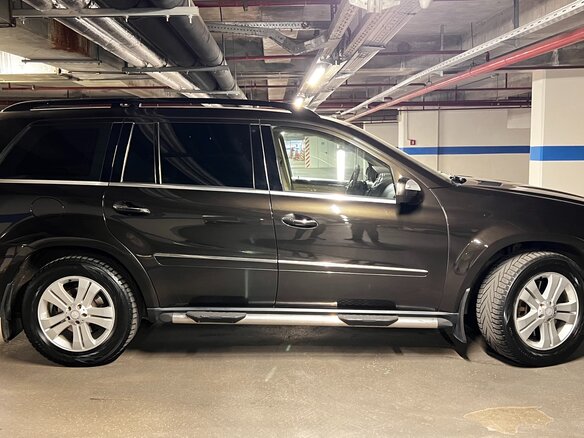 2008 Mercedes-Benz GL-Класс 500 I (X164), коричневый, 1700000 рублей - вид 6